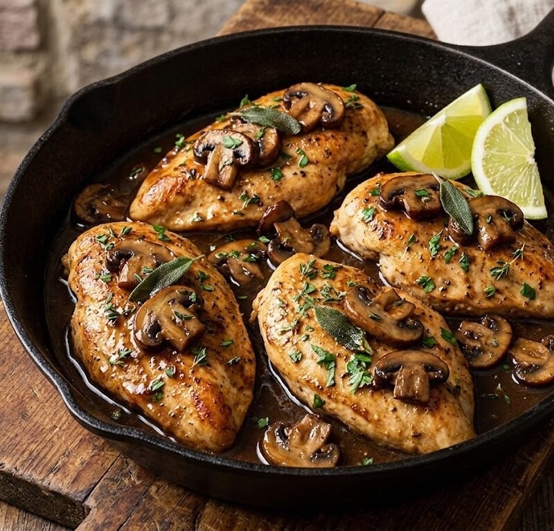 Chicken Marsala Recipe
