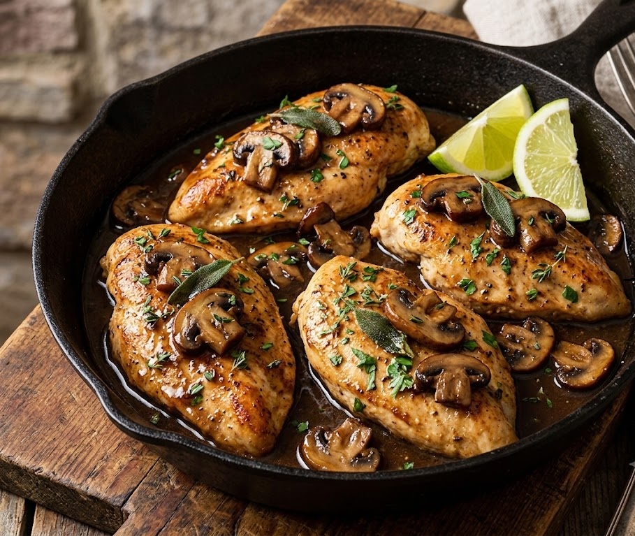 Chicken Marsala Recipe