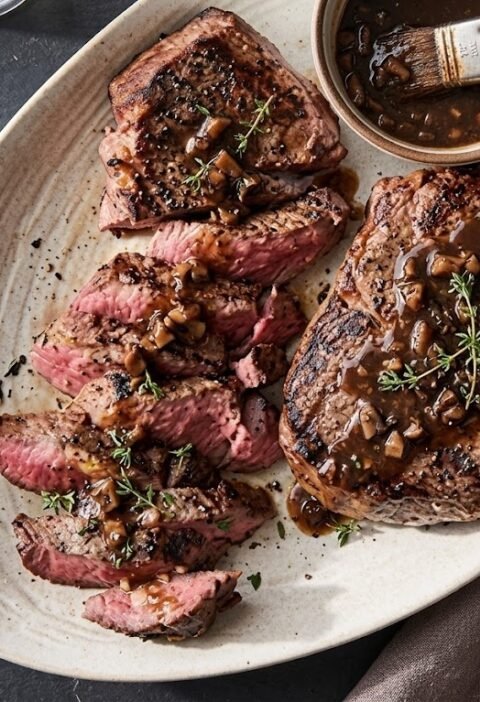 Easy Sirloin Steak Recipe