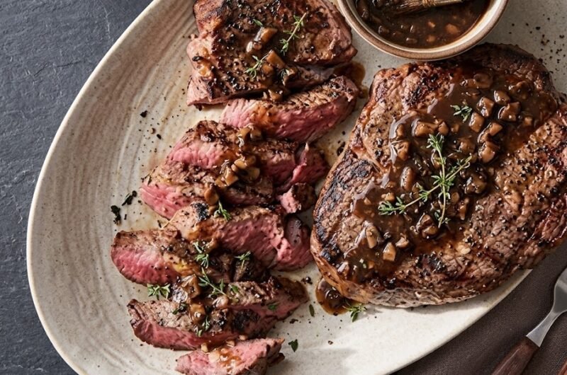 Easy Sirloin Steak Recipe