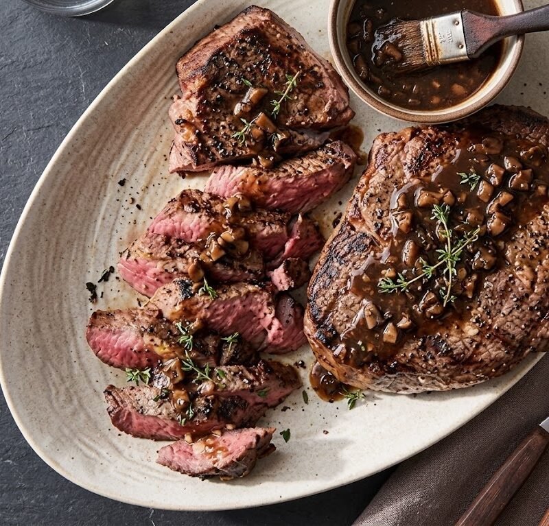 Easy Sirloin Steak Recipe