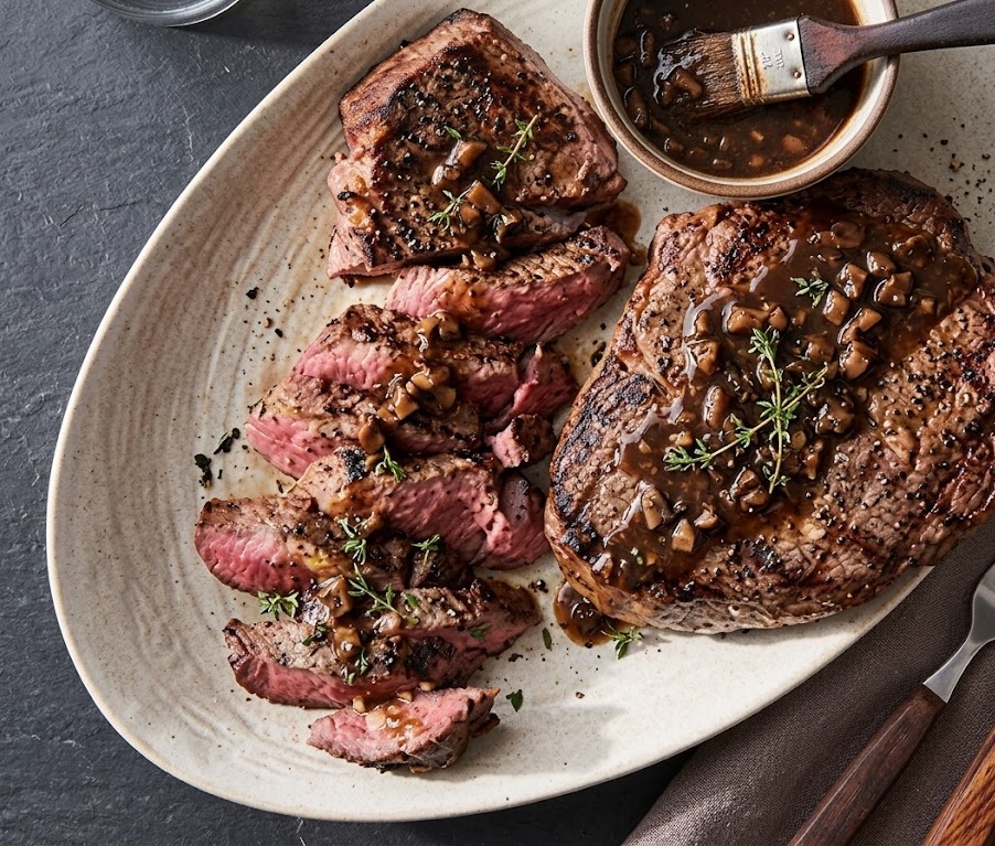 Easy Sirloin Steak Recipe