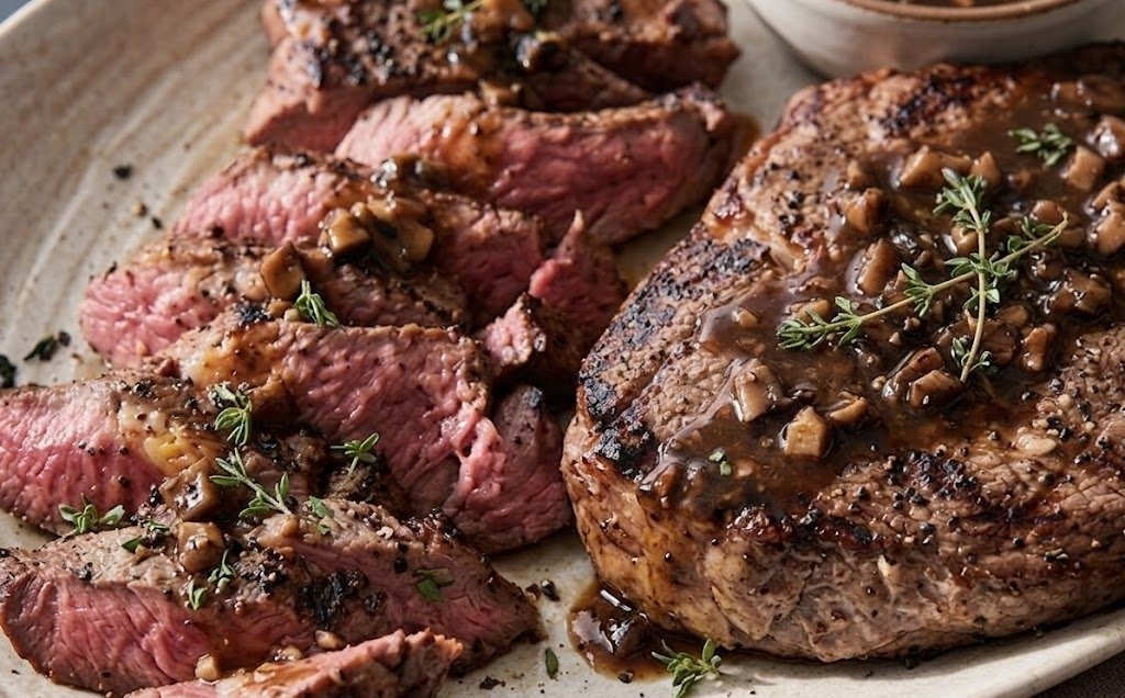 How to Make Easy Sirloin Steak Recipe
