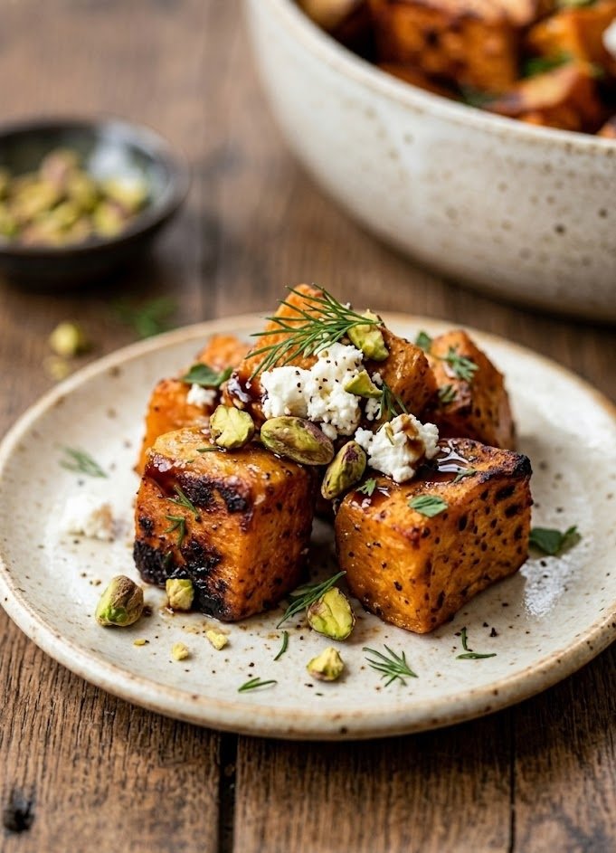 How to Make Pan Roasted Sweet Potatoes
