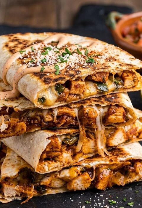 Chicken Quesadilla Recipe