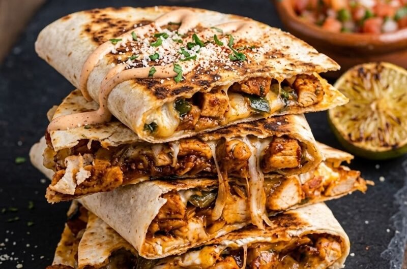 Chicken Quesadilla Recipe