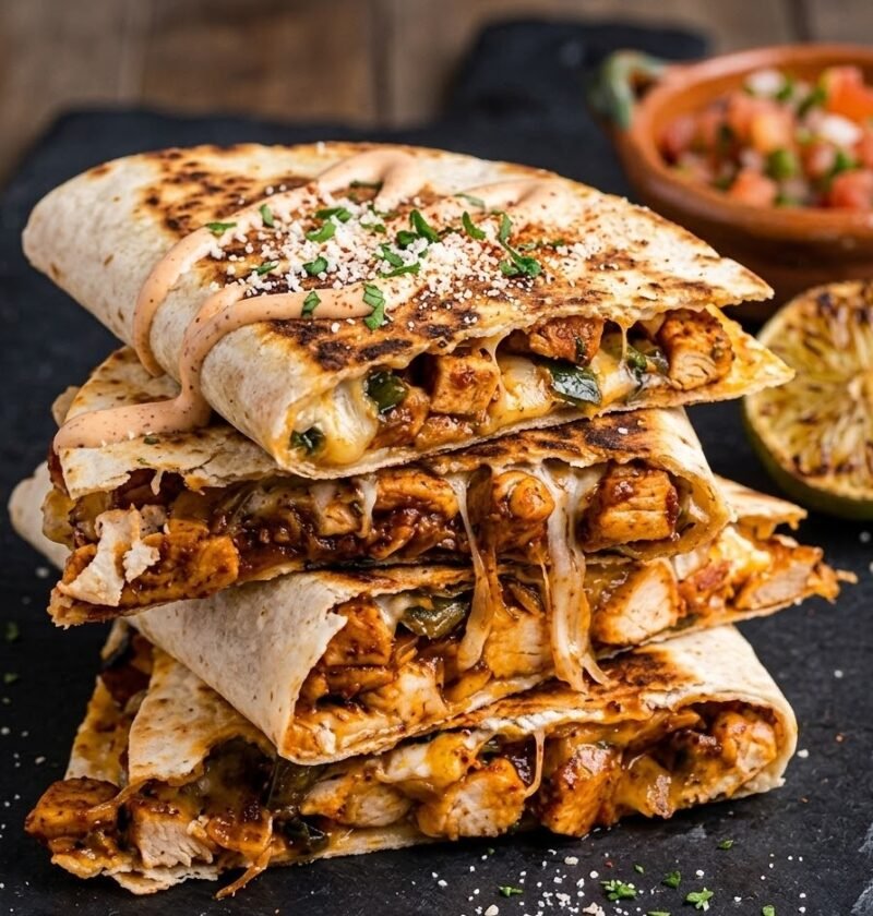 Chicken Quesadilla Recipe
