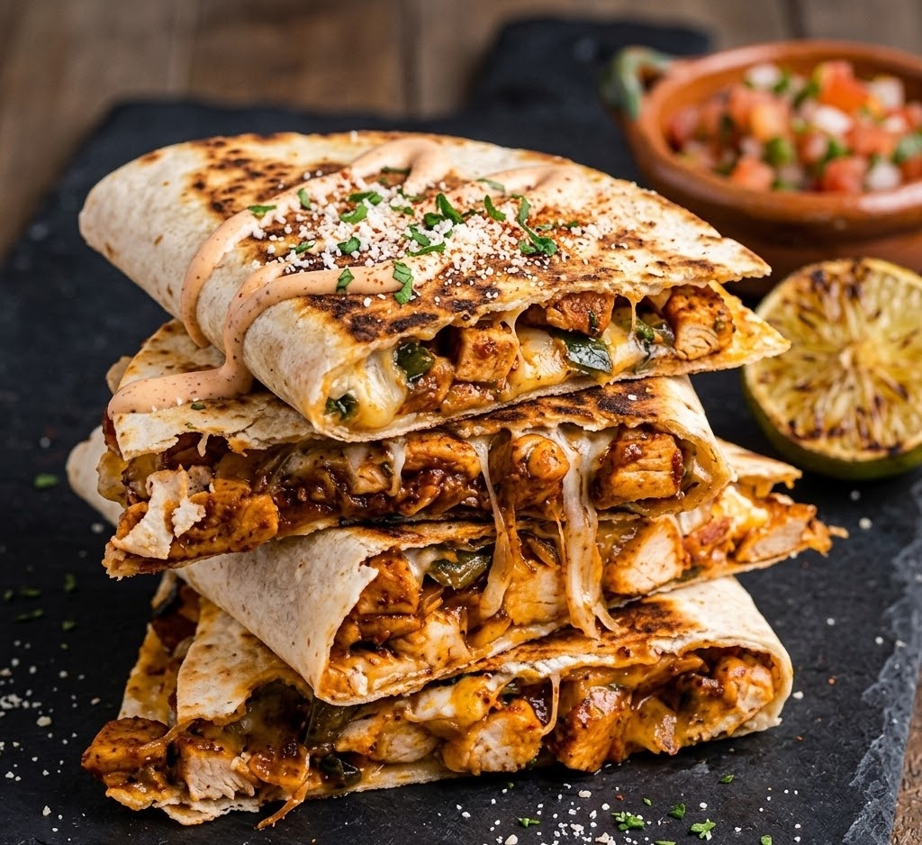 Chicken Quesadilla Recipe
