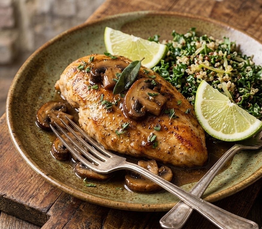 How to Make Chicken Marsala Recipe