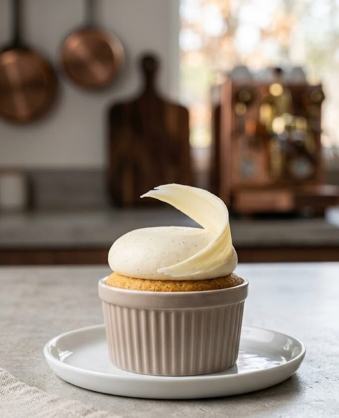 Vanilla Cupcake Recipe