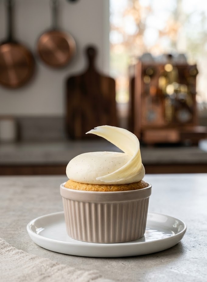 Vanilla Cupcake Recipe