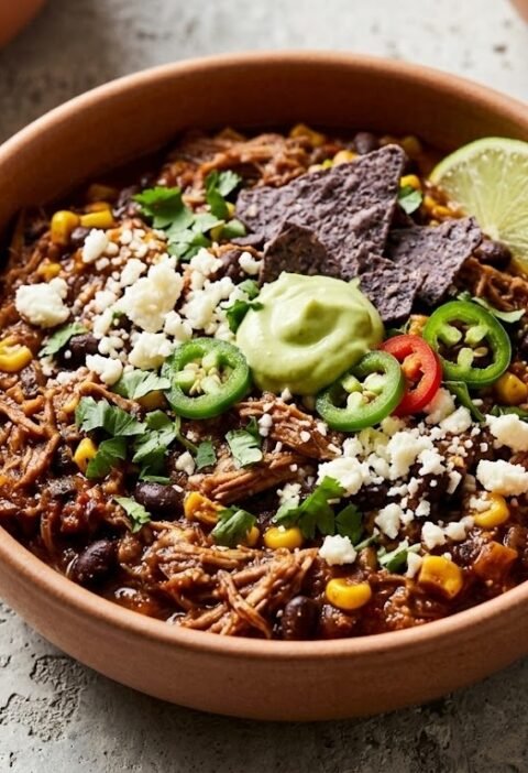 chili con carne recipe