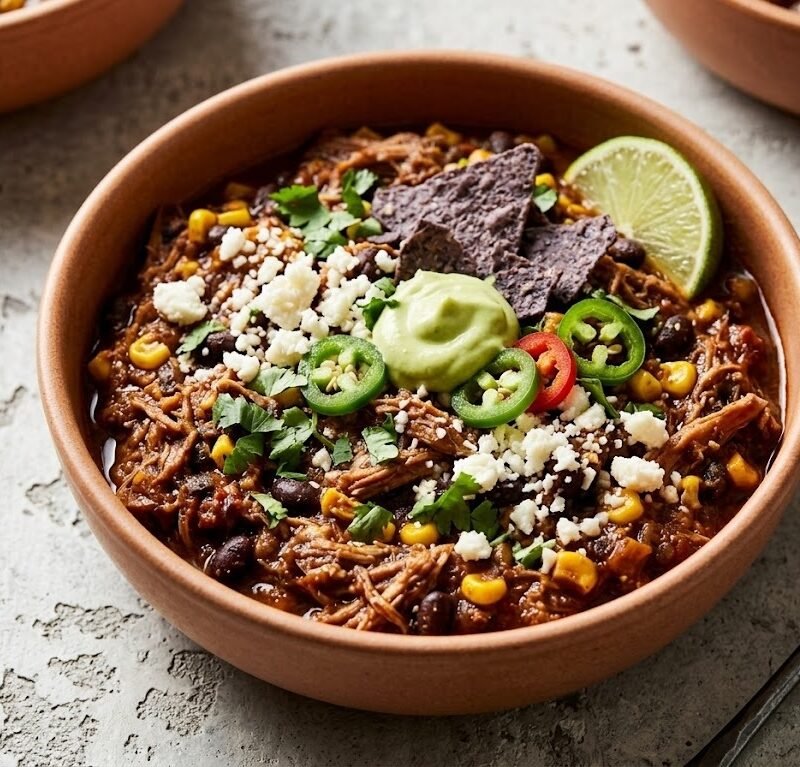 chili con carne recipe