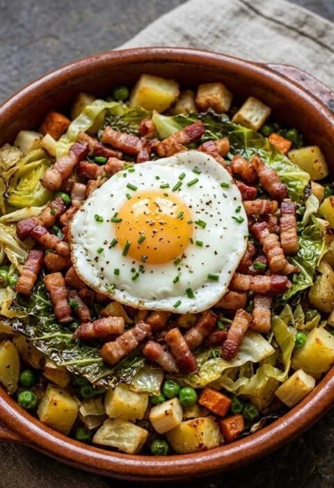 Bubble and Squeak Recipe