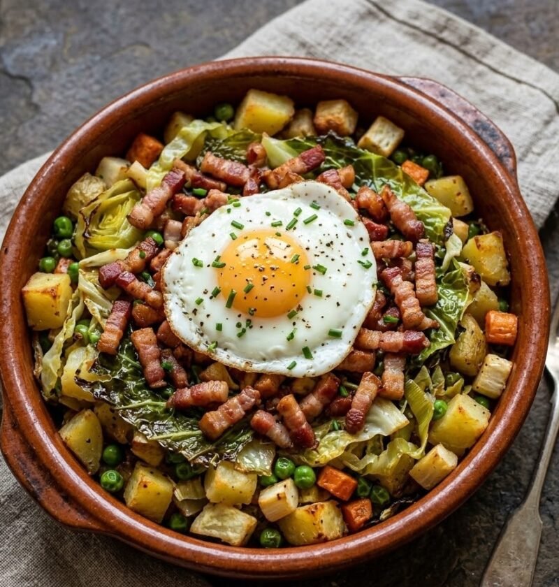 Bubble and Squeak Recipe