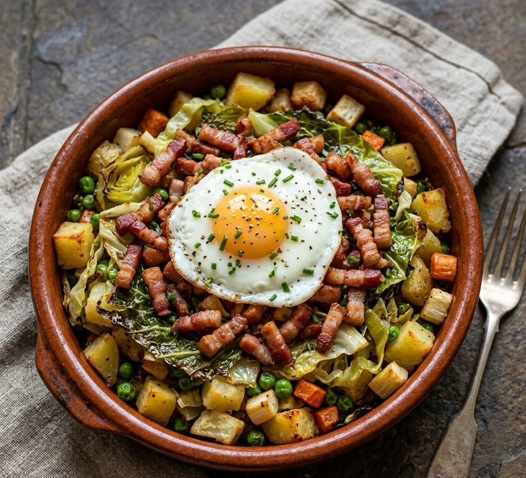 Bubble and Squeak Recipe