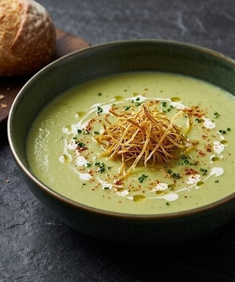 Leek and Potato Soup Recipe