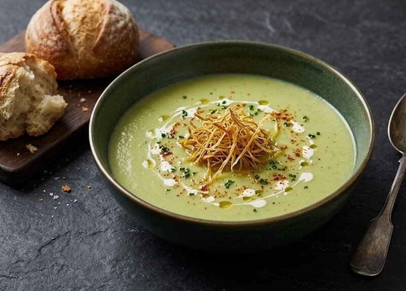 Leek and Potato Soup Recipe