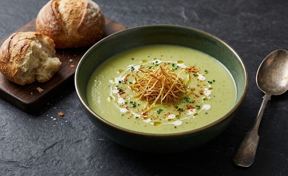 Leek and Potato Soup Recipe