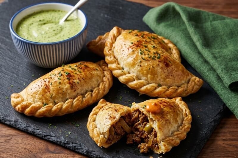Baked Beef Empanadas