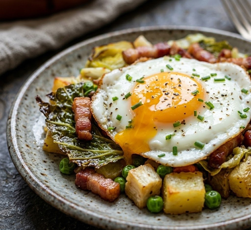 How to Make Bubble and Squeak
