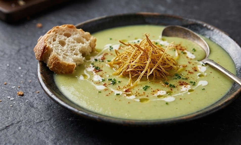 How to Make Leek and Potato Soup