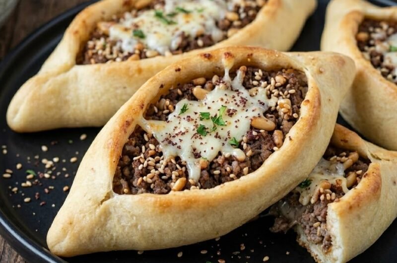 Fatayer Recipe (Spinach Triangles)